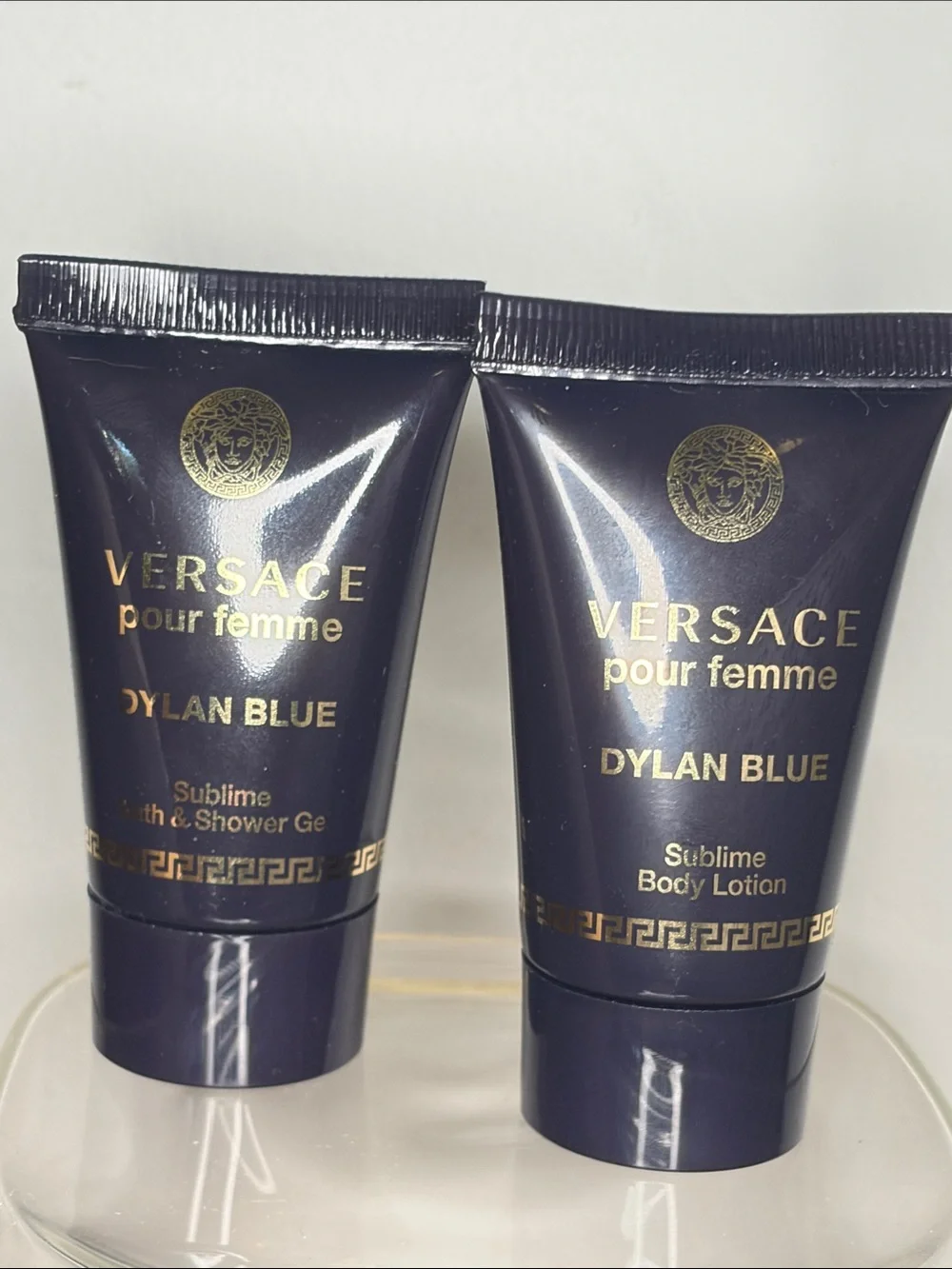 Versace Dylan Blue Pour Femme Body Lotion & Shower Gel - 25 ml each